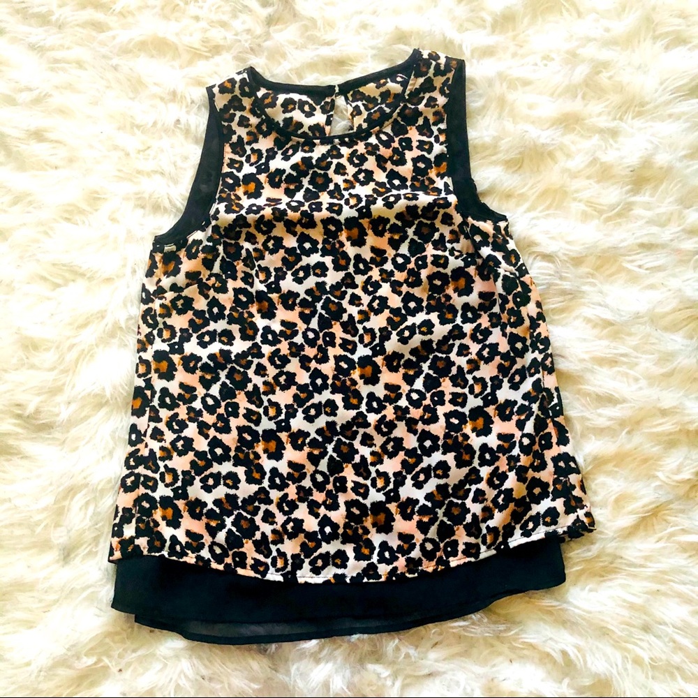 Cute Sleeveless H&M Top GIC Size4